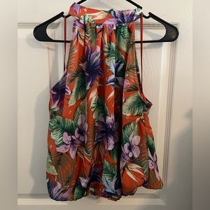 Rachel Zoe halter blouse